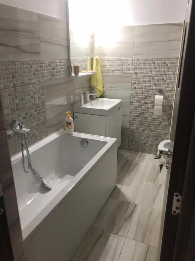 Ana Studio Apartment Galaţi Esterno foto